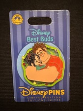BEST BUDS 2023 Disney Pin LE 2500 Wreck-It Ralph, Ralph And Vanellope picture