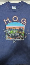 Vintage 1989 Sz L Harley Davidson HOG Owners Group Annual Rally Breckenridge  picture