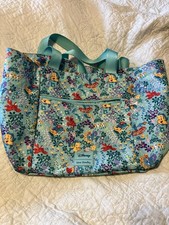 Vera Bradley Disney The Little Mermaid Reactive Drawstring Family Beach Bag picture