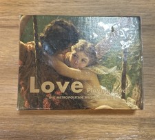 Vtg Metropolitan Museum Of Art Playing Cards LOVE New Sealed 2 Deck 1997 Austria picture