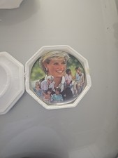 Princess Diana Di Commemorative Collectors plate Angel of Hope #HA1674 Princess  picture
