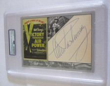 Alexander deSeversky autographed PSA custom 5x7 Disney Victory Through Air Power picture