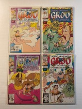 Groo The Wanderer- The Wager Of The Gods-Marvel/Epic Issues #96-99 picture