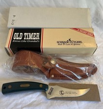 USA Schrade Old Timer 152OT Sharpfinger New Jersey Div of Fish, Game & Wildlife picture