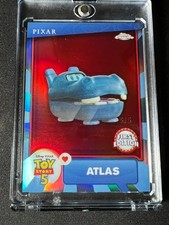 2026 TOPPS DISNEY CHROME ATLAS TOY STORY 5 FIRST EDITION 5/5 picture