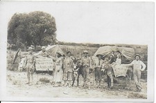 RPPC of the “Tuberclecide” Quack Medicine Endurance Tramp LA to NY 1913-14 picture