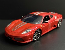 2005 Ferrari F430 Red Scuderia 1/18 Hot Wheels HTF picture