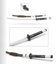 Atsu’s Wolf Blade Katana Ghost Of Yotei Katana Sword Metal & Sheath 38”Full Size picture