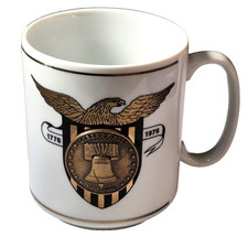 Vintage 1976 Bicentennial Mug Bill Smith’s Pumping Unit Services Midland TX picture