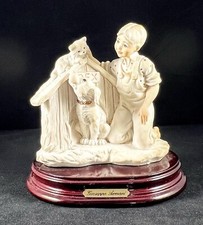 Giuseppe Armani Figurine 0257T Difficult Situation Florence 1973 picture
