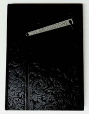 1933 Baldwin-Wallace College , Berea, Ohio Annual YearBook Football Photos picture