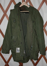 ECW CANADIAN ARMY PARKA  EXTREME COLD WEATHER  COMBAT LONG MEDIUM 73/40 picture