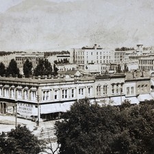 Ogden Utah Stereoview Keystone View Co. 1909 Wasatch Mountains Cityscape picture