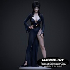 1/8 23cm Elvira 3D Print Garage Kit Figure Model Unpainted Unassembled GK picture