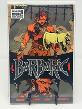 Barbaric #1 Vault Comics Modern Age Moreci Gooden picture