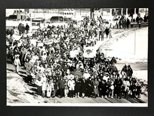 1991 Martin Luther King Jr Birthday March MLK St Paul MN Vintage Press Photo picture