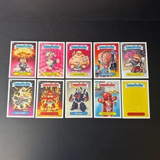 2013 GARBAGE PAIL KIDS BRAND NEW SERIES BNS 2 GLOW IN THE DARK SET 10/10 CARD CS picture