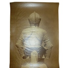 Rare 10x13 Mammoth Albumen Photo King Philip III Child Armor Real Armería c.1860 picture