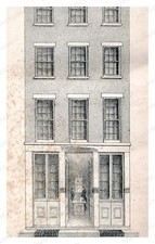Philadelphia Pennsylvania 1831 77 Market Street Hardware Store Standard Postcard picture