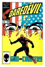 Daredevil #232 NM- 9.2 1986 1st Appearance Nuke Born Again Frank Miller Direct picture