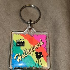 Vintage Hollywood Keychain picture