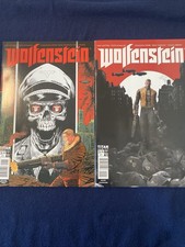 Wolfenstein #1 Cover A & #2 Cover B  Titan Comics 2017 picture