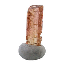 2.09 Gram 10.45 Carat Brazilian Highgrade Pink Tourmaline Specimen Crystal TSC23 picture