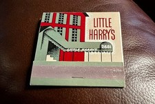 Classic Little Harry’s Restaurant, Detroit, MI, Full Unstruck Matchbook picture