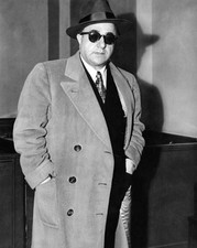 Gangster Mobster ALBERT ANASTASIA Glossy 8x10 Photo Murder Inc Print Poster picture