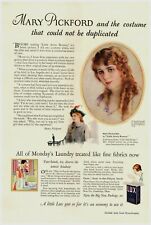 1925 Lux Laundry Detergent Vintage Print Ad Mary Pickford Little Annie Rooney  picture