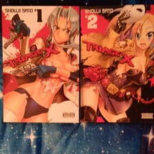 Triage X Vol. 1-3 Manga Lot Trade Paperback, English, Yen Press picture