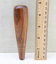 NEW ROSEWOOD SOCKET CHISEL HANDLE FOR TOOL RESTORATION picture