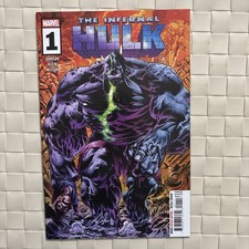 The Infernal Hulk #1 1st App Infernal Hulk Cover A Marvel Comics 2025 (2) picture