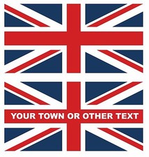 HUGE UNION JACK FLAG UK 700mm x 350mm 28