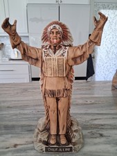 Vintage 1979 University of Illinois Chief Illini 1st. Edition Porcelain Decanter picture