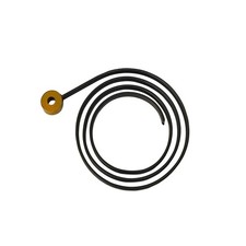 Round Wire Gong 3 Inch with Flat Wire For American Clocks - Clock Repair Parts picture