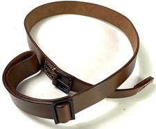 WWII GERMAN CZECH M1895 TURKISH MAUSER VZ-24  UNIVERSAL LEATHER RIFLE SLING picture