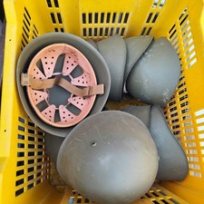 Italian Military Helmet M33 Post WWII Size 58 Unused Stock picture