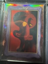 Topps Chrome SpongeBob Squidward's Gallery Gyula Nemeth Card #SG-4 SSP picture