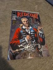 Redcoat SPECIAL #1 Spot Foil NYCC 2023 RARE 2X SIGNED BRAD ANDERSON/BRYAN HITCH picture