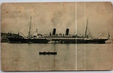 Steamship Alfonso XIII Transatlantic Company. UNP DB Postcard XG12 picture