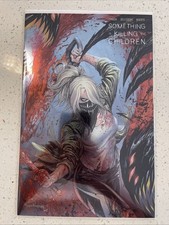 SOMETHING IS KILLING THE CHILDREN #21 Tyler Kirkham Foil Key Issue picture
