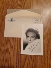 Vintage 1950s Grace Kelly Original Photo & Mailing Envelope Hollywood Actor  picture