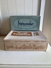 Vintage Leprecons Hush Puppies Wolverine Shoe Boxes EMPTY picture