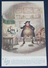 In Dickens Land, The Pickwick Papers Chapter 33 Postcard - Tuck picture