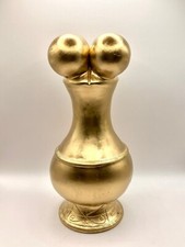 Poporo Golden Clay Figure, Quimbaya Culture Colombia picture