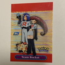 2000 Topps Pokémon Series 3 TV Animation Pop-Up Card (Team Rocket #5 of 10) picture