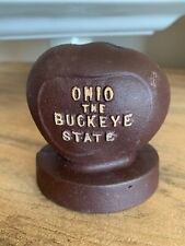 Ohio The Buckeye State Vintage Coin Bank picture