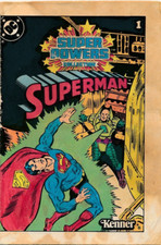 Super Powers Collection Mini Comic (DC/Kenner, 1985) #1 GD  Superman picture
