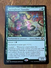 1x SPRINGHEART NANTUKO - Modern Horizons 3 - MTG - Magic the Gathering picture
